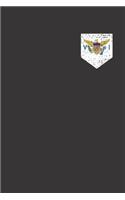 US VIRGIN ISLAND Notebook Journal
