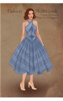 Fashion Sketchbook Figure Drawing Poses for Designers