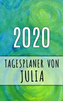 2020 Tagesplaner von Julia