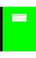 Composition Notebook