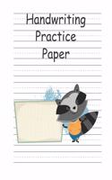 Handwriting Pratice Paper