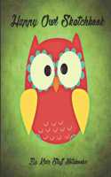 Happy Owl Sketchbook