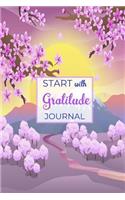 Start With Gratitude Journal