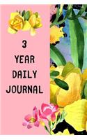 3 Year Daily Journal