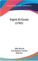 Esprit Et Genie (1782)