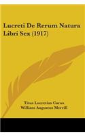 Lucreti De Rerum Natura Libri Sex (1917)