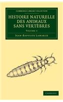 Histoire naturelle des animaux sans vertebres