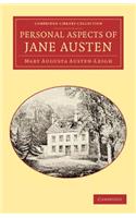Personal Aspects of Jane Austen