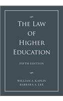 The Law of Higher Education, 2 Volume Set