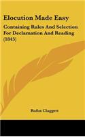 Elocution Made Easy