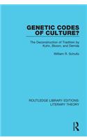 Genetic Codes of Culture?