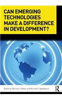 Can Emerging Technologies Make a Difference in Development?