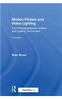 Motion Picture and Video Lighting
