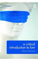 Critical Introduction to Law