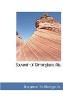 Souvenir of Birmingham, Ala.: (English)