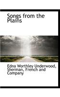 Songs from the Plains: (English)