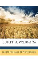 Bulletin, Volume 24