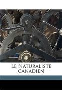 Naturaliste canadien Volume t.44 1917-1918