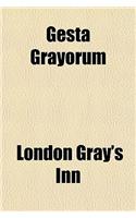 Gesta Grayorum: (English)