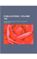 Publications (Volume 126)