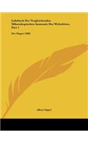 Lehrbuch Der Vergleichenden Mikroskopischen Anatomie Der Wirbeltiere, Part 1
