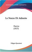 Le Nozze Di Admeto