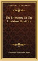 The Literature of the Louisiana Territory