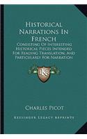 Historical Narrations In French