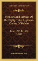 Memoirs And Services Of The Eighty-Third Regiment, County Of Dublin