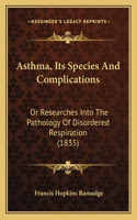 Asthma, Its Species And Complications