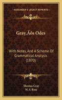 Gray's Odes