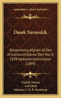 Dansk Navneskik