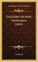 Geschichte Der Stadt Neutitschein (1834)