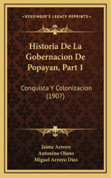 Historia de La Gobernacion de Popayan, Part 1