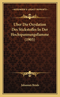Uber Die Oxydation Des Stickstoffes in Der Hochspannungsflamme (1905)