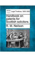 Handbook on Patents for Scottish Solicitors.