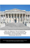 Social Service Privatization