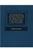 Geistliche Myrrhenkrone: Eine Vollst Ndige Sammlung Auserw Hlter Gebethe Aus Den Schriften Des Schriften Des Heil. Augustinus, Francisc. V. Sal