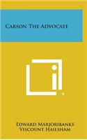 Carson the Advocate