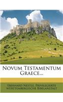 Novum Testamentum Graece...