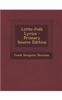 Little-Folk Lyrics: (English)