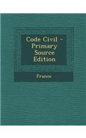 Code Civil - Primary Source Edition