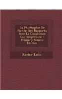 La Philosophie de Fichte