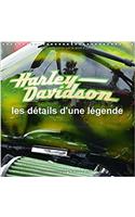 Harley Davidson - Les Details d'Une Legende 2017