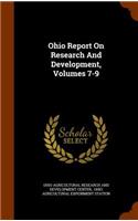 Ohio Report on Research and Development, Volumes 7-9