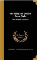 The Bible and English Prose Style