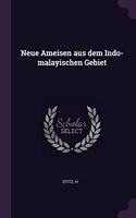 Neue Ameisen aus dem Indo-malayischen Gebiet
