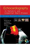 Echocardiography in Pediatric and Congenital Heart Disease