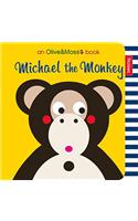 Michael the Monkey: (Olive&Moss)