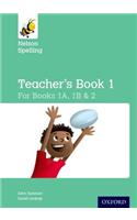 Nelson Spelling Teacher's Book (Reception-Year 2/P1-P3)